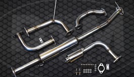 アルトワークス HA36用 ハイフロースポーツマフラー アルトワークス HA36用 ハイフロースポーツマフラー