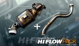 アルトワークス HA36用 ハイフローフロントパイプ+純正触媒ハイフロー加工KIT アルトワークス HA36用 ハイフローフロントパイプ+純正触媒ハイフロー加工KIT