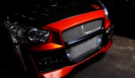 ダイハツ コペン(LA400K)用 ハイフローインタークーラー ダイハツ コペン(LA400K)用 ハイフローインタークーラー