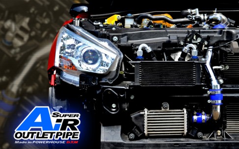 コペン LA400K用 スーパーエアアウトレットパイプシリーズ コペン LA400K用 スーパーエアアウトレットパイプシリーズ