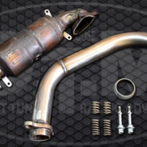 HONDA S660用 | 純正マフラー専用ハイフローフロントパイプ+純正触媒ハイフロー加工