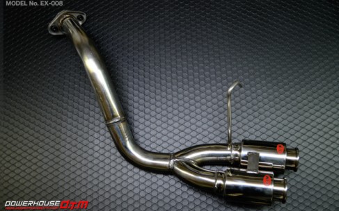 プロダクトマフラー ハイブリッドデュアルEX