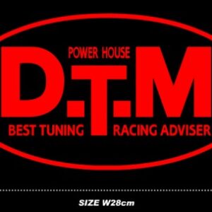 チューニングデカール type-Oval