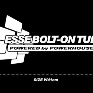 エッセ ボルトオンターボ専用 チューニングデカール