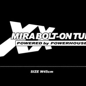 ミラ ボルトオンターボ専用 チューニングデカール