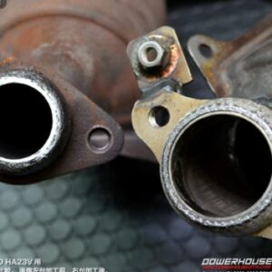 純正触媒ハイフロー加工