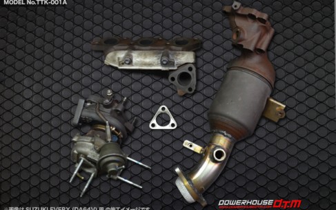 エブリィ DA64V用 | タービンチューン極